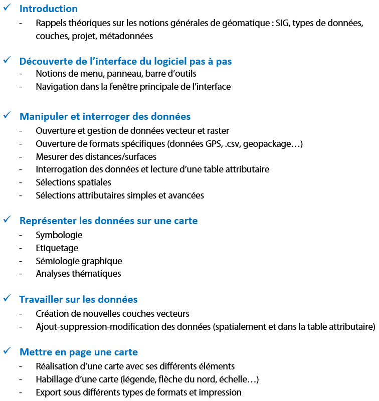 programme formation