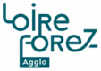 Logo de la CA de Loire Forez Agglo