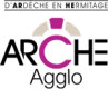 Logo d'Arche Agglo (2017)